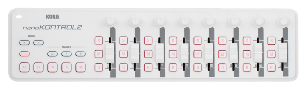 KORG nanoKONTROL2 (nK2) – INTUITIVE KEYS