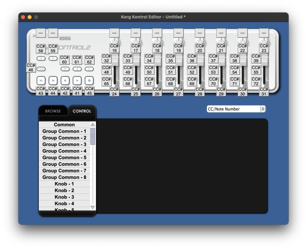 korg nanokontrol 2 fl studio 20